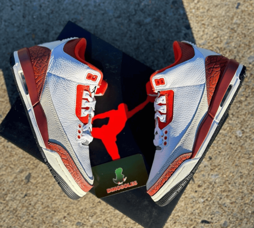 AJ3“火星”实物曝光!颜值不低! 货号:DV7028-108