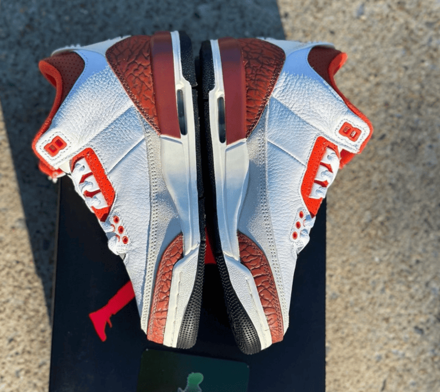 AJ3“火星”实物曝光!颜值不低! 货号:DV7028-108