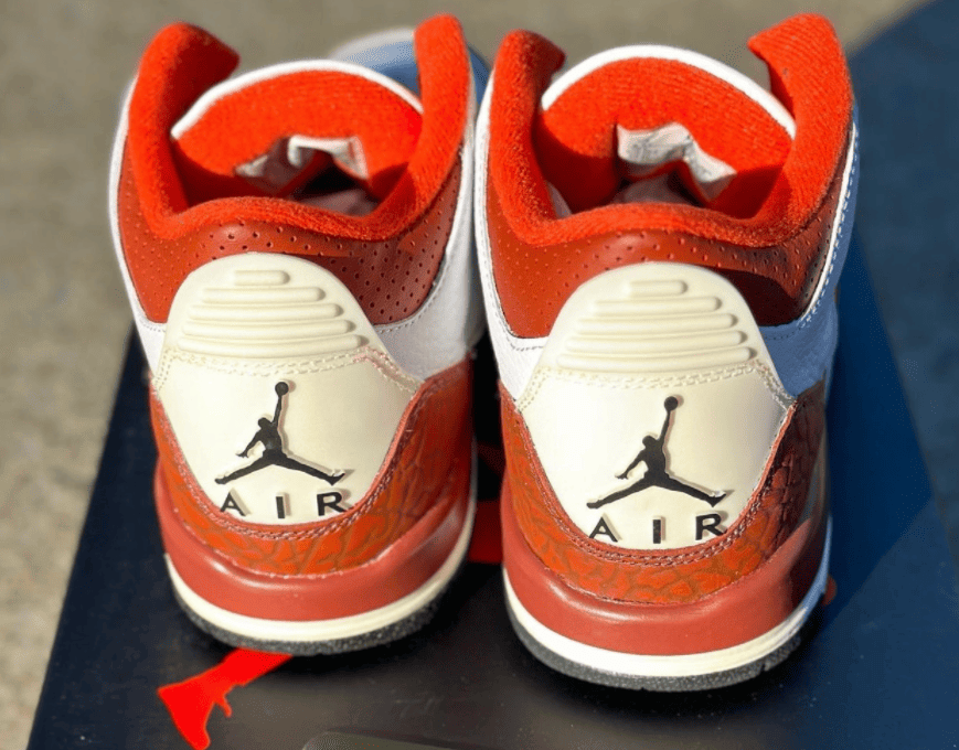 AJ3“火星”实物曝光!颜值不低! 货号:DV7028-108