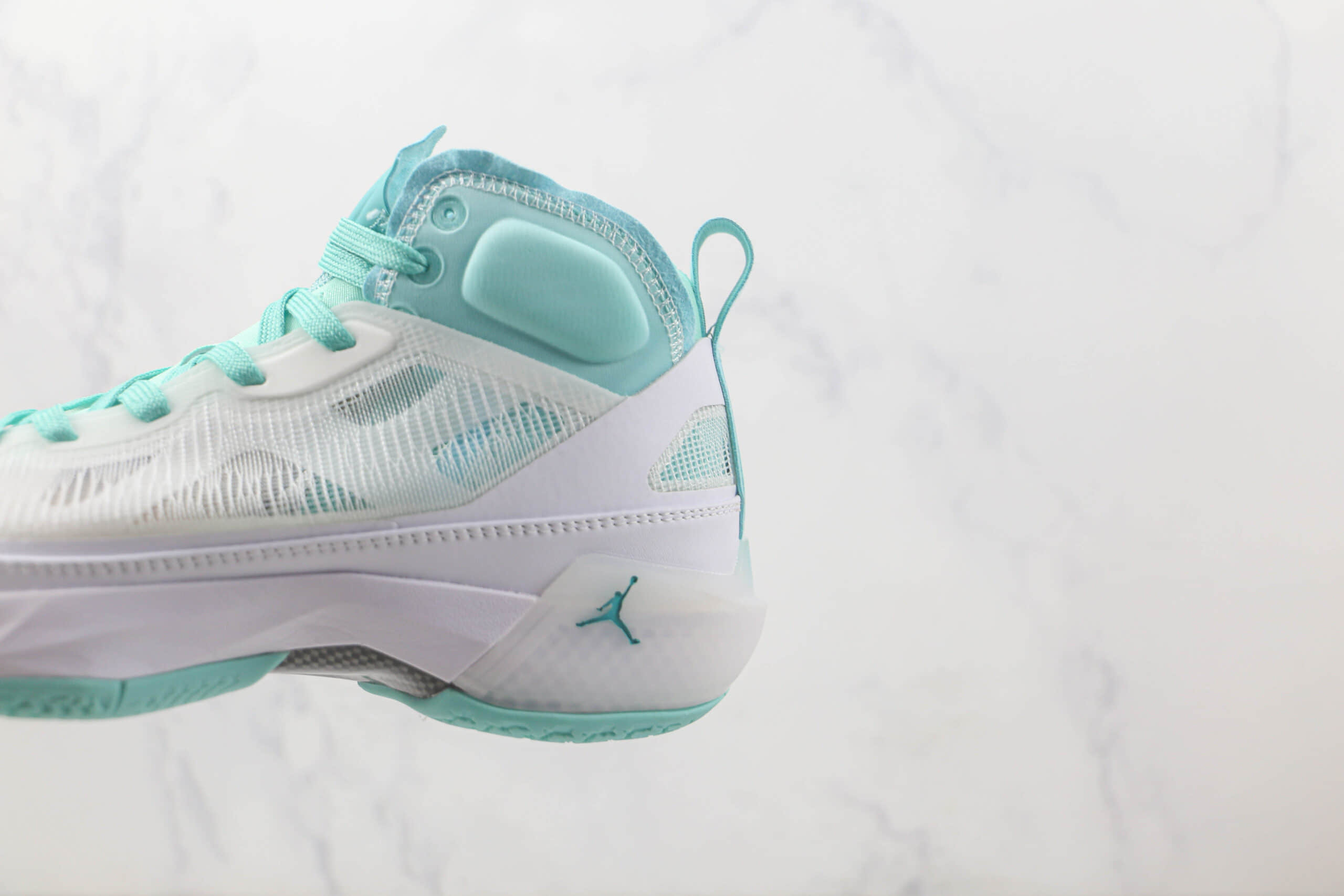 乔丹Air Jordan XXXVII Zion PF纯原版本AJ37代白绿色实战篮球鞋 乔丹37代碳板篮球鞋 货号:DZ0812-202