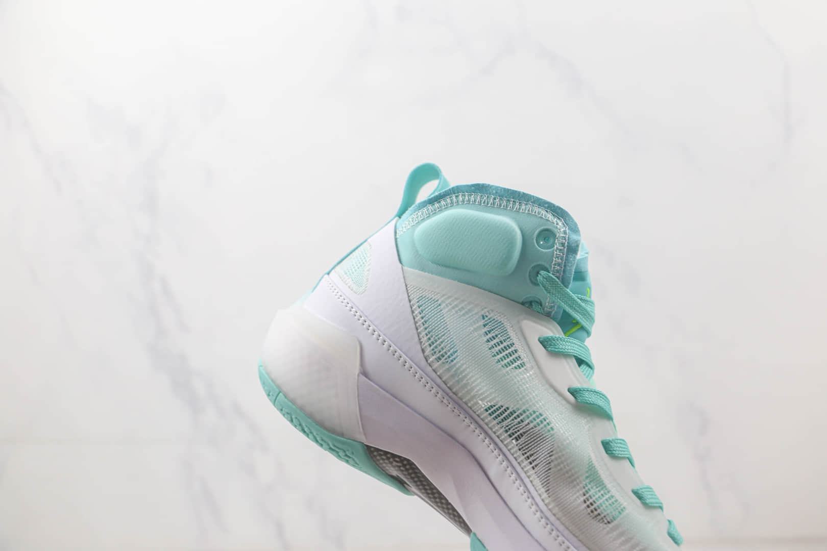 乔丹Air Jordan XXXVII Zion PF纯原版本AJ37代白绿色实战篮球鞋 乔丹37代碳板篮球鞋 货号:DZ0812-202