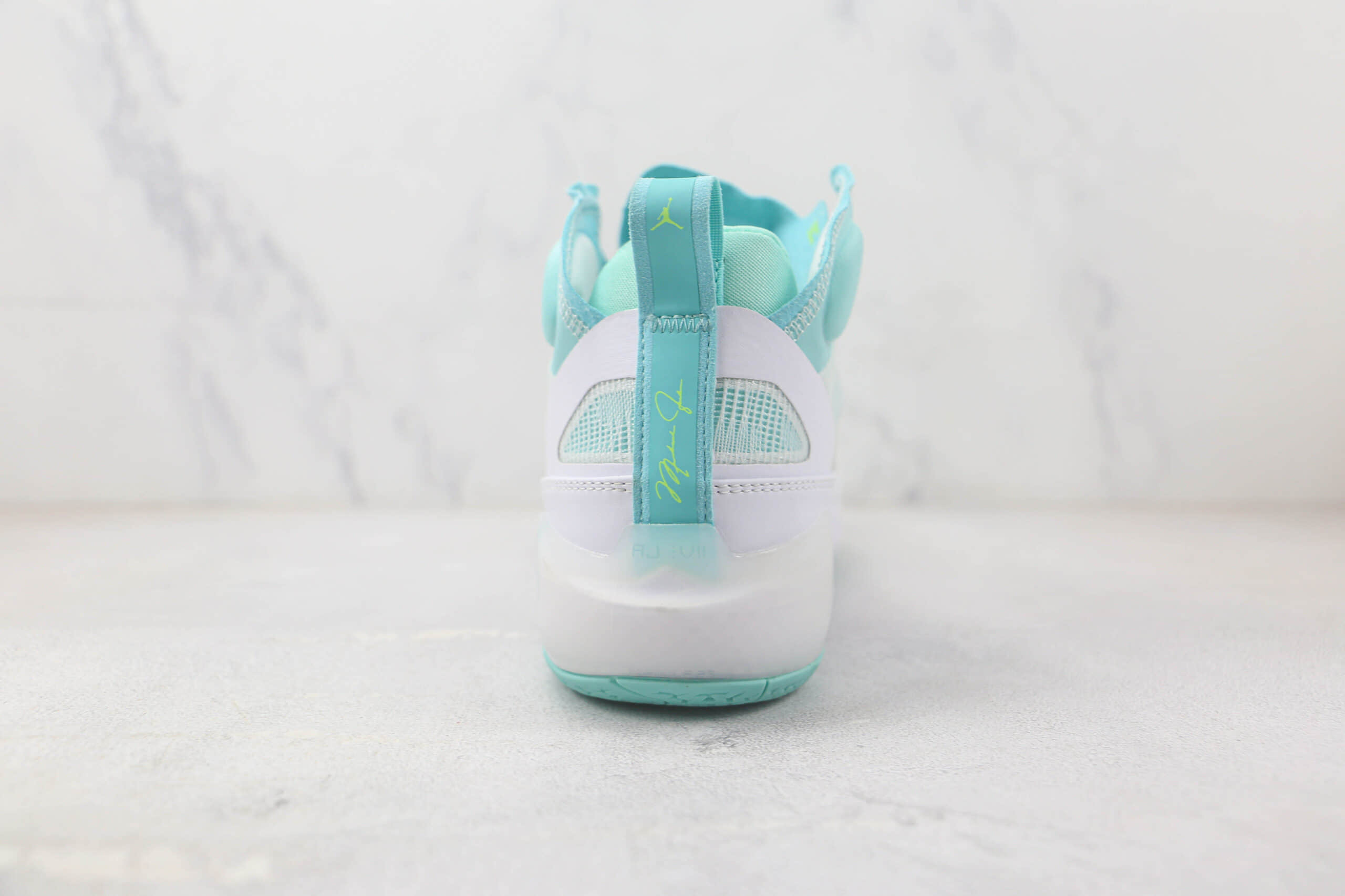 乔丹Air Jordan XXXVII Zion PF纯原版本AJ37代白绿色实战篮球鞋 乔丹37代碳板篮球鞋 货号:DZ0812-202