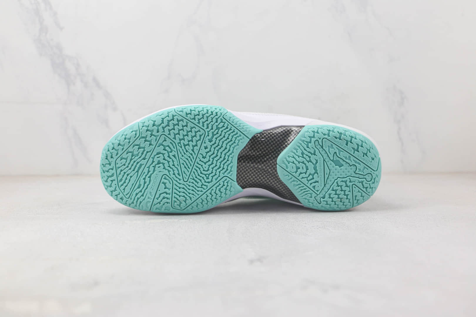 乔丹Air Jordan XXXVII Zion PF纯原版本AJ37代白绿色实战篮球鞋 乔丹37代碳板篮球鞋 货号:DZ0812-202