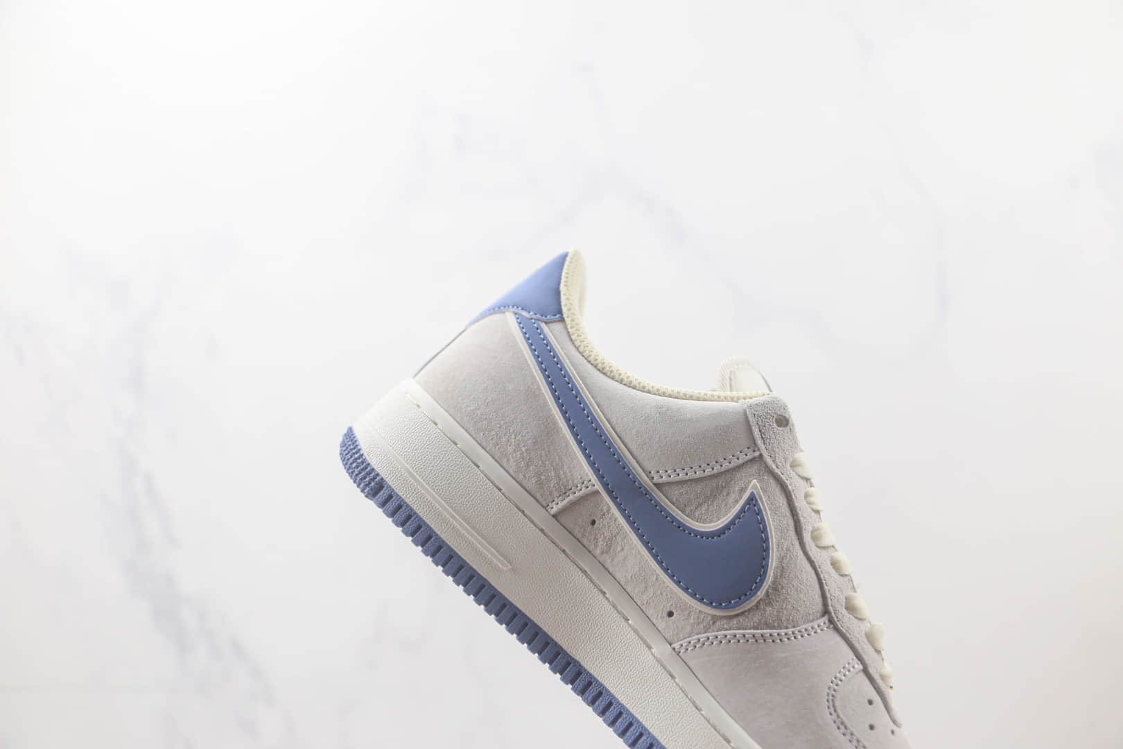 耐克Nike Air Force 1 Low 07纯原版本低帮空军一号蓝金双钩板鞋 莆田耐克天花板板鞋 货号:KK5636-210