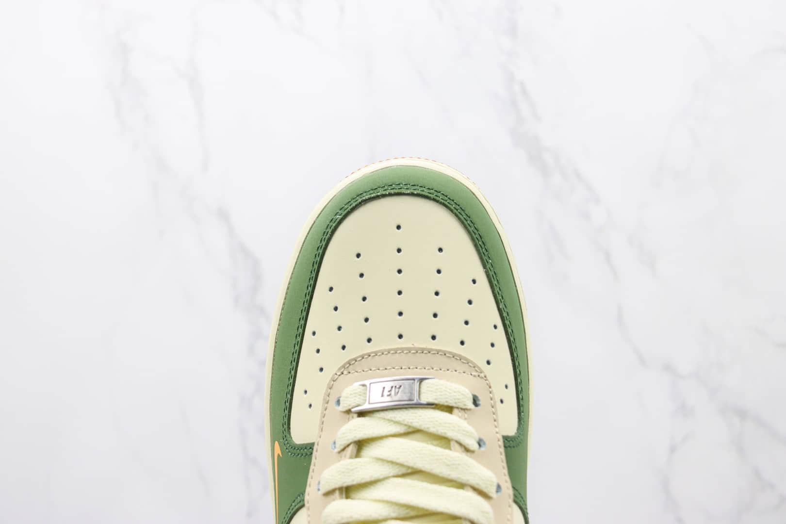 耐克NIke Air Force 1 '07 Low纯原版本低帮空军一号青雾棕配色板鞋 耐克空军一号校园板鞋 货号:BS9055-811
