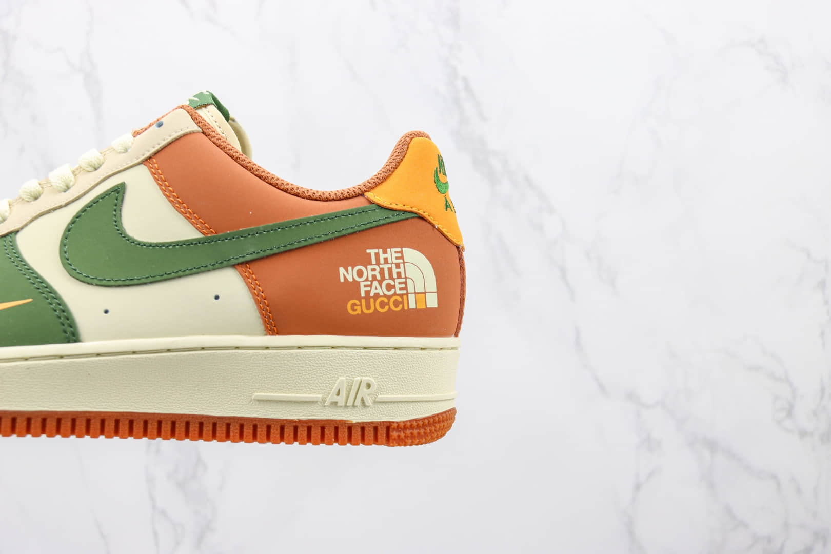 耐克NIke Air Force 1 '07 Low纯原版本低帮空军一号青雾棕配色板鞋 耐克空军一号校园板鞋 货号:BS9055-811