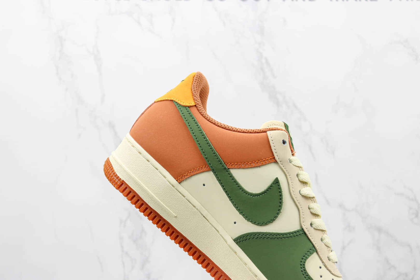 耐克NIke Air Force 1 '07 Low纯原版本低帮空军一号青雾棕配色板鞋 耐克空军一号校园板鞋 货号:BS9055-811