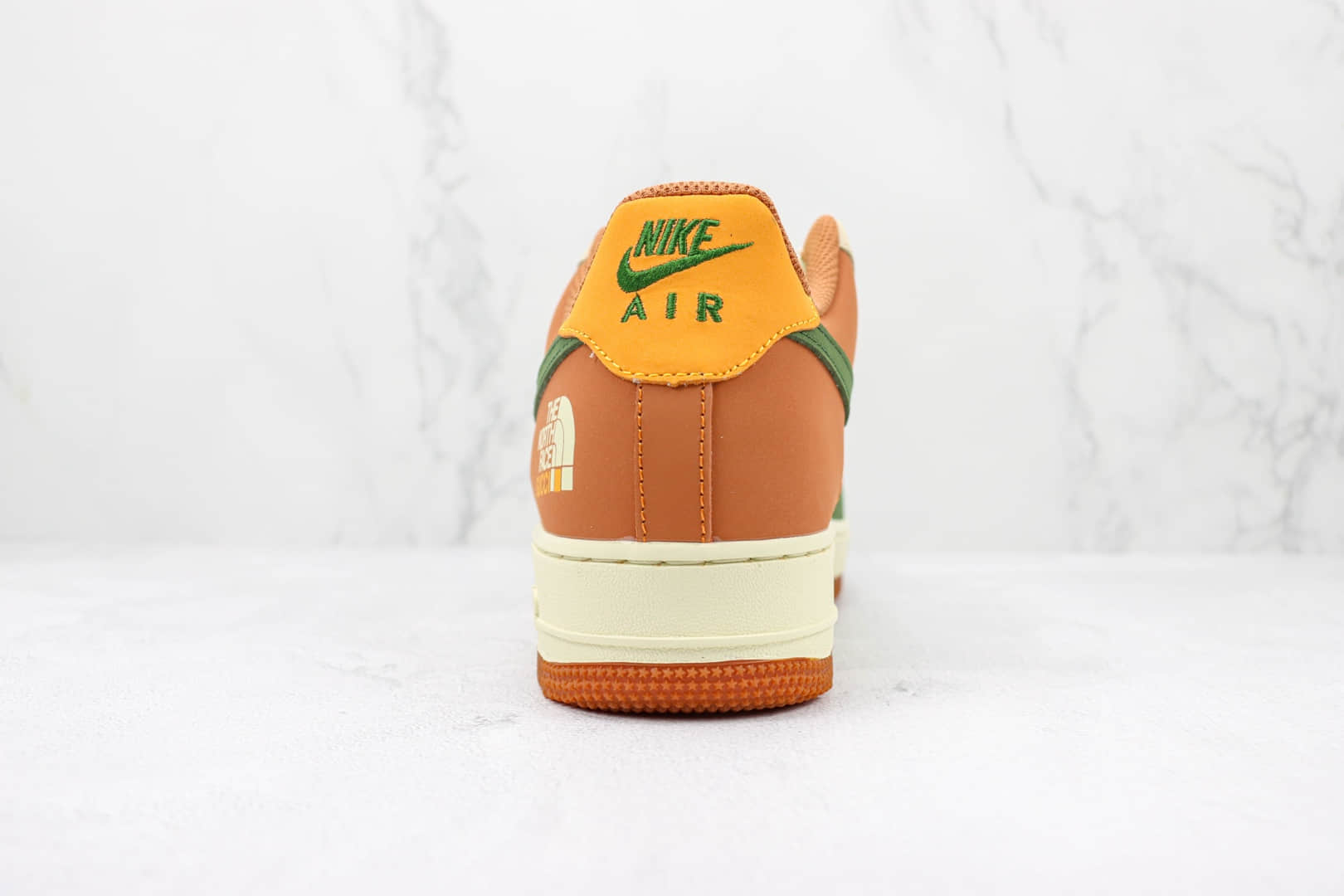 耐克NIke Air Force 1 '07 Low纯原版本低帮空军一号青雾棕配色板鞋 耐克空军一号校园板鞋 货号:BS9055-811