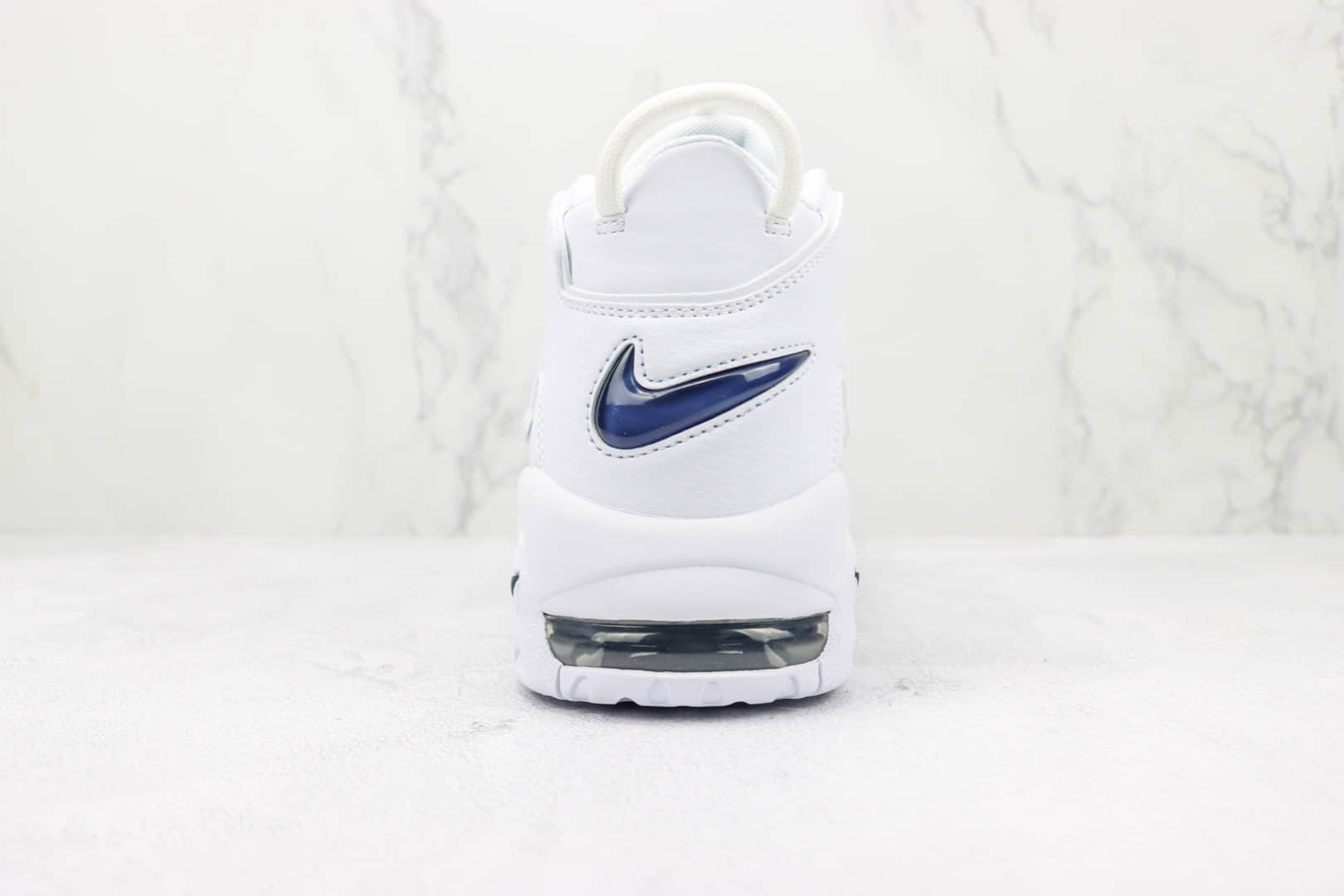 耐克Nike Air More Uptempo纯原版本皮蓬大R白蓝色篮球鞋 耐克皮蓬大R系列篮球鞋 货号:DH8011-100