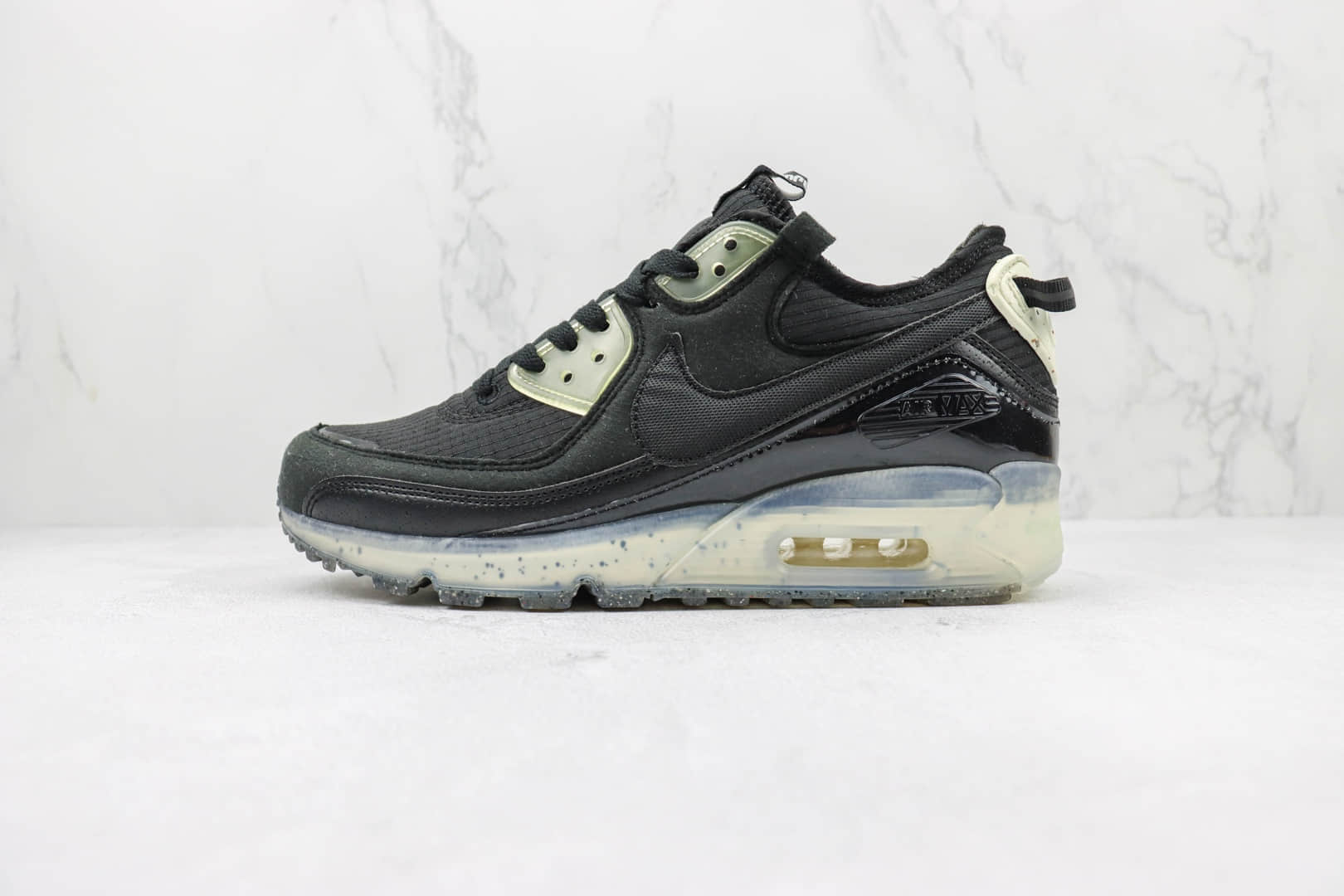 耐克Nike Air Max 90 Terrascape Sail纯原版本Max90黑碳灰色气垫鞋 耐克Max系列气垫鞋 货号:DH2973-001