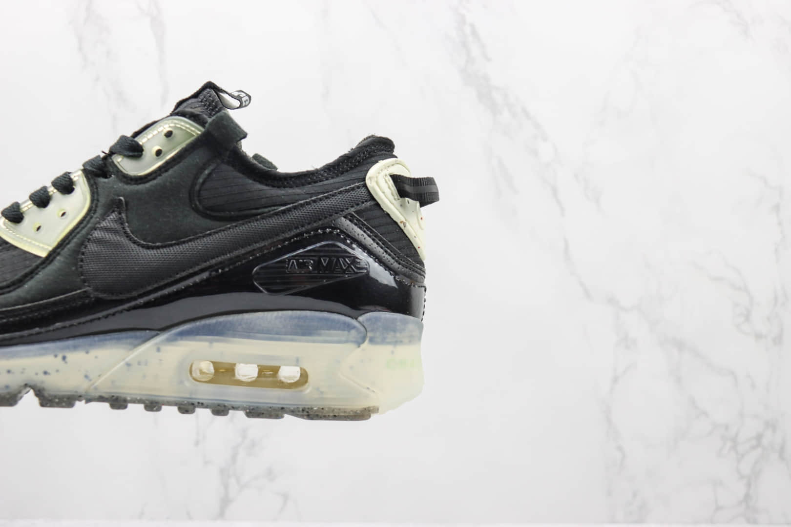 耐克Nike Air Max 90 Terrascape Sail纯原版本Max90黑碳灰色气垫鞋 耐克Max系列气垫鞋 货号:DH2973-001