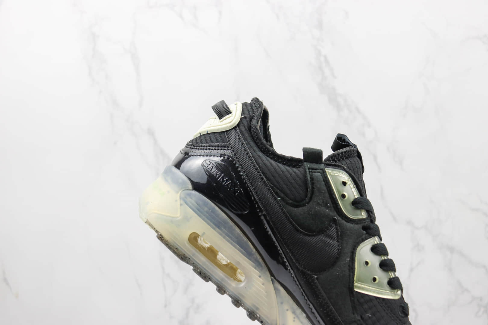 耐克Nike Air Max 90 Terrascape Sail纯原版本Max90黑碳灰色气垫鞋 耐克Max系列气垫鞋 货号:DH2973-001