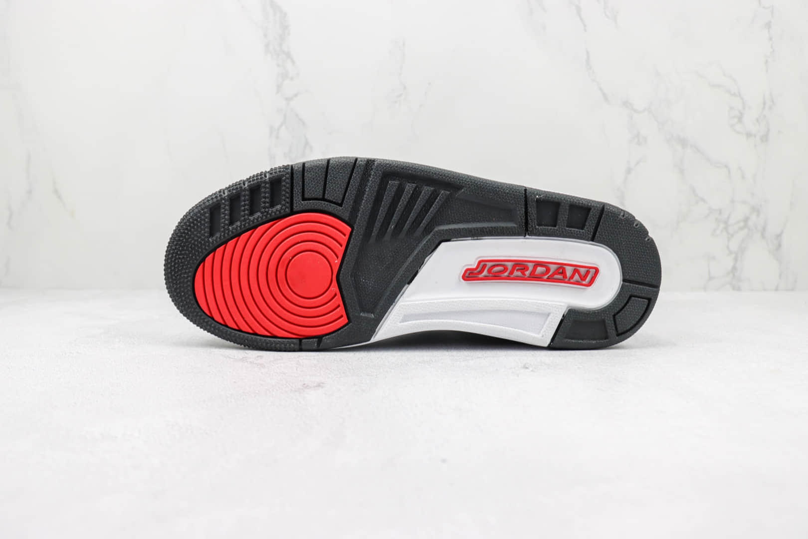 乔丹Air Jordan 3 Retro纯原版本AJ3红外线白配色篮球鞋 莆田天花板AJ系列 货号:136064-123