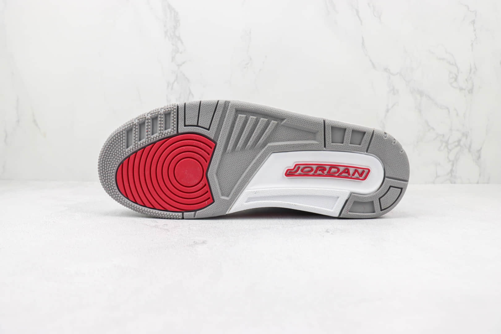 乔丹Air Jordan 3 Retro Cardinal纯原版本AJ3红雀白酒红色篮球鞋 莆田天花板AJ系列 货号:CT8532-126