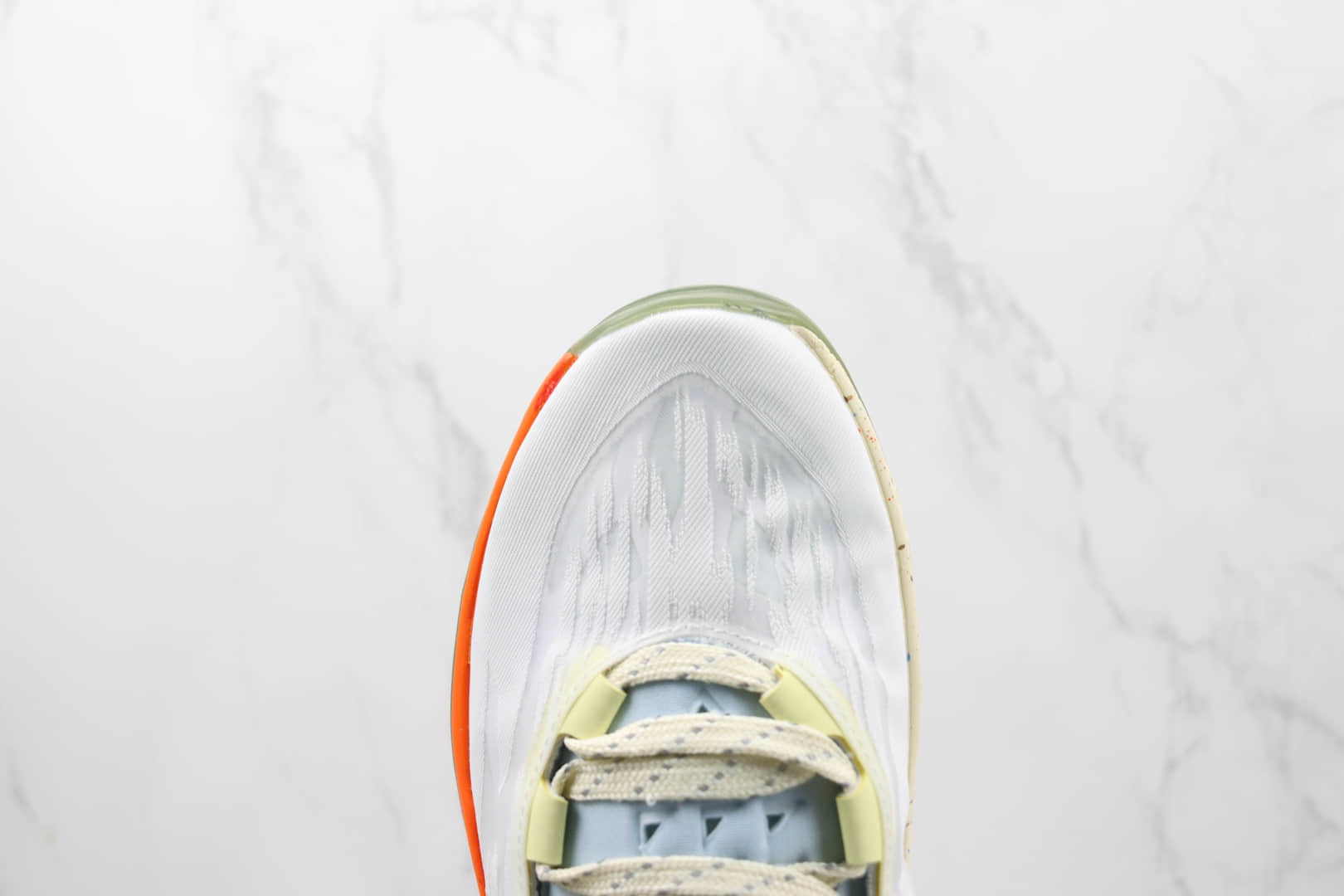 耐克NIKE Air Zoom G.T.Cut 2 EP纯原版本白橙色GT2代篮球鞋 耐克GT系列篮球鞋 货号:DX6041-101