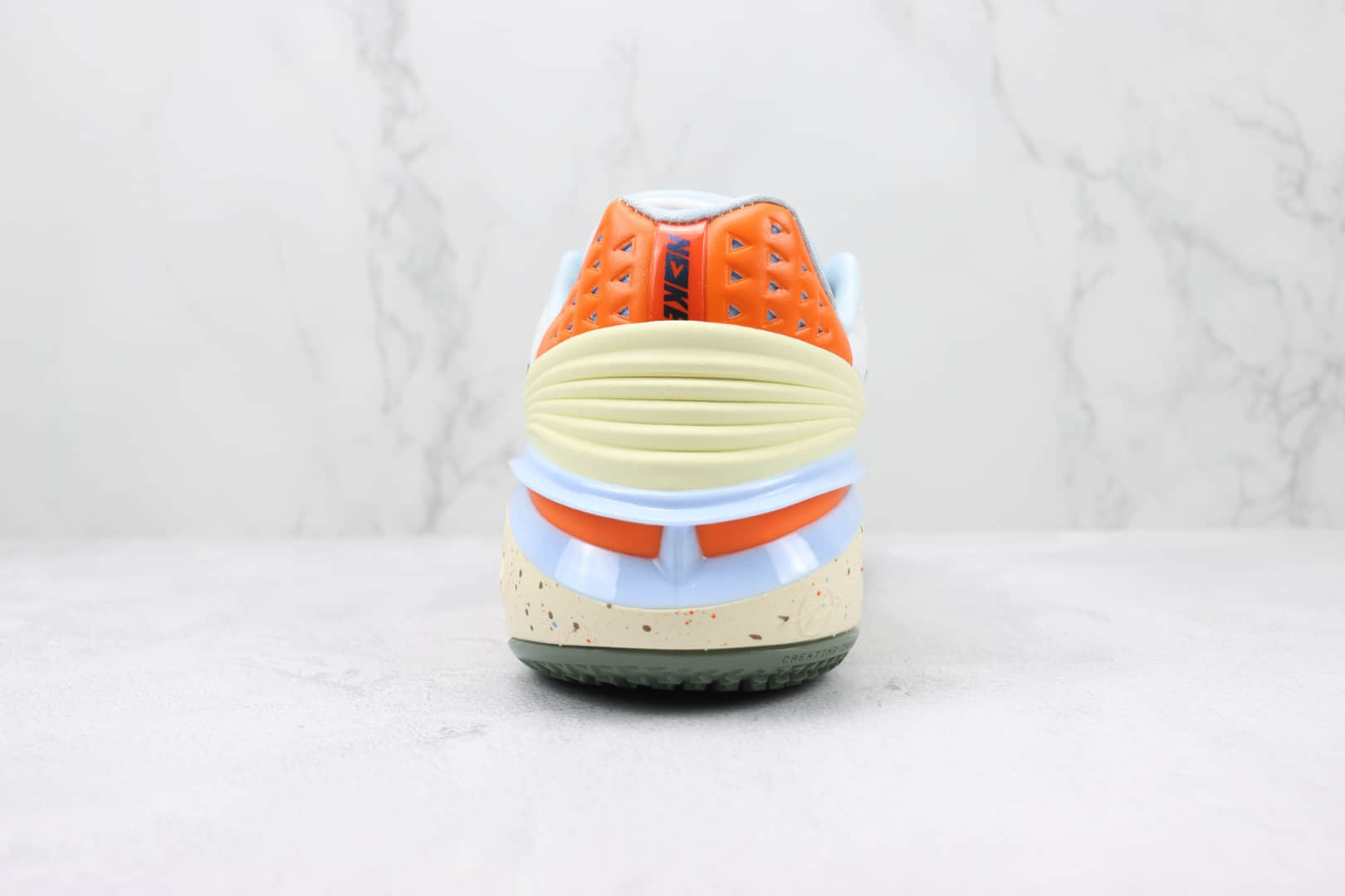 耐克NIKE Air Zoom G.T.Cut 2 EP纯原版本白橙色GT2代篮球鞋 耐克GT系列篮球鞋 货号:DX6041-101