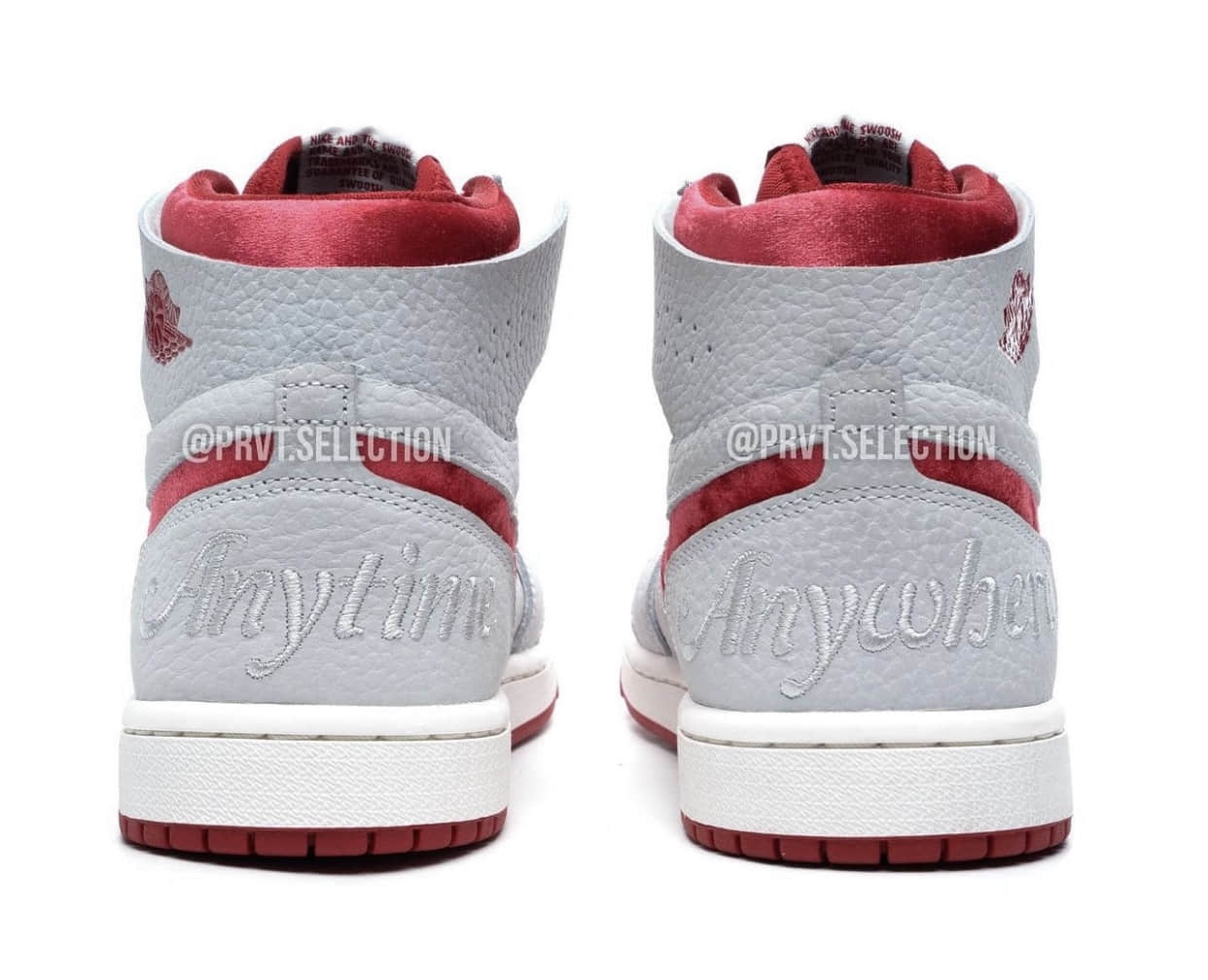 全新“情人节”AJ1实物释出!心动的感觉!