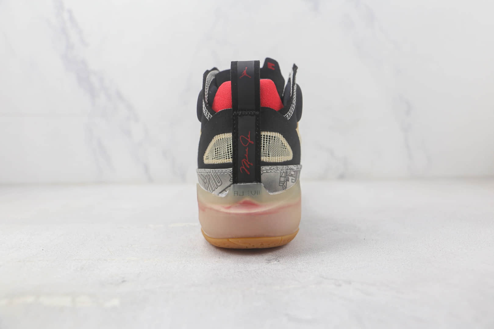 乔丹Air Jordan XXXVII Zion PF纯原版本黑黄色AJ37代实战篮球鞋 莆田天花板AJ系列 货号:DZ0812-200