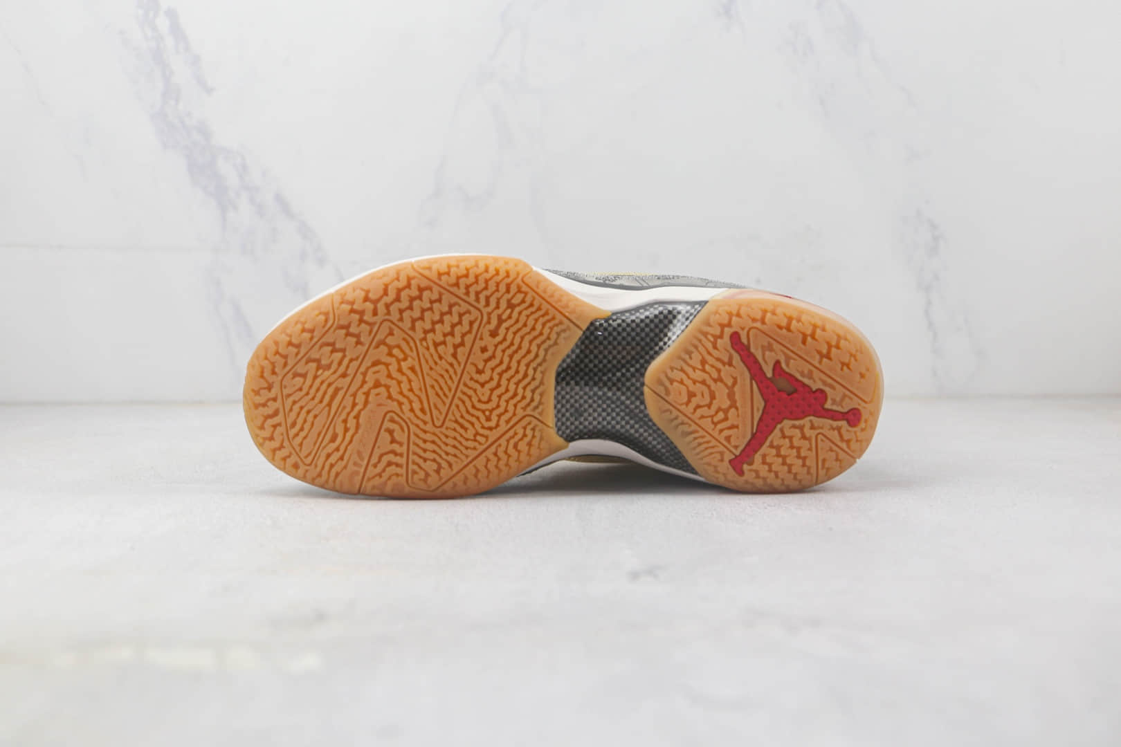 乔丹Air Jordan XXXVII Zion PF纯原版本黑黄色AJ37代实战篮球鞋 莆田天花板AJ系列 货号:DZ0812-200