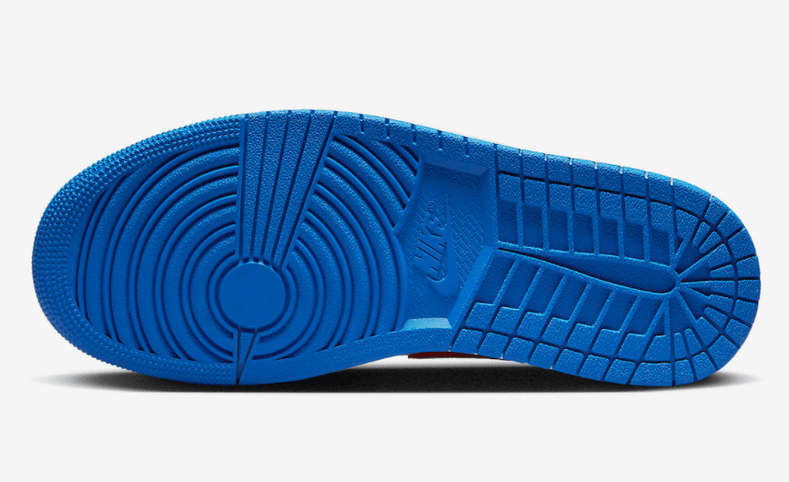 活力校园风!低帮AJ1新配色曝光! 货号:DC0774-416