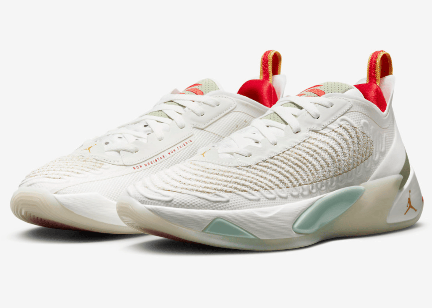 东契奇Jordan Luka 1新配色曝光!居然是兔年限定! 货号:FB8945-100