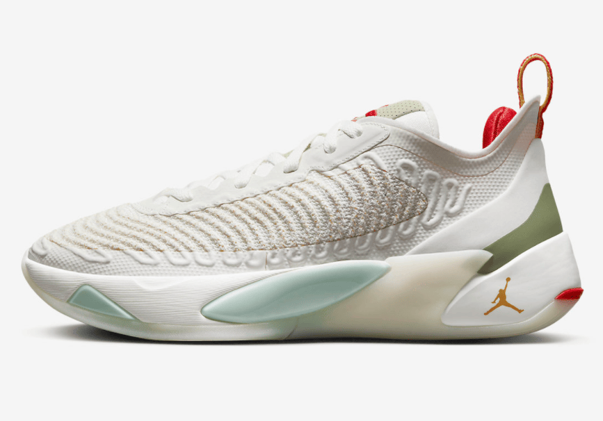 东契奇Jordan Luka 1新配色曝光!居然是兔年限定! 货号:FB8945-100