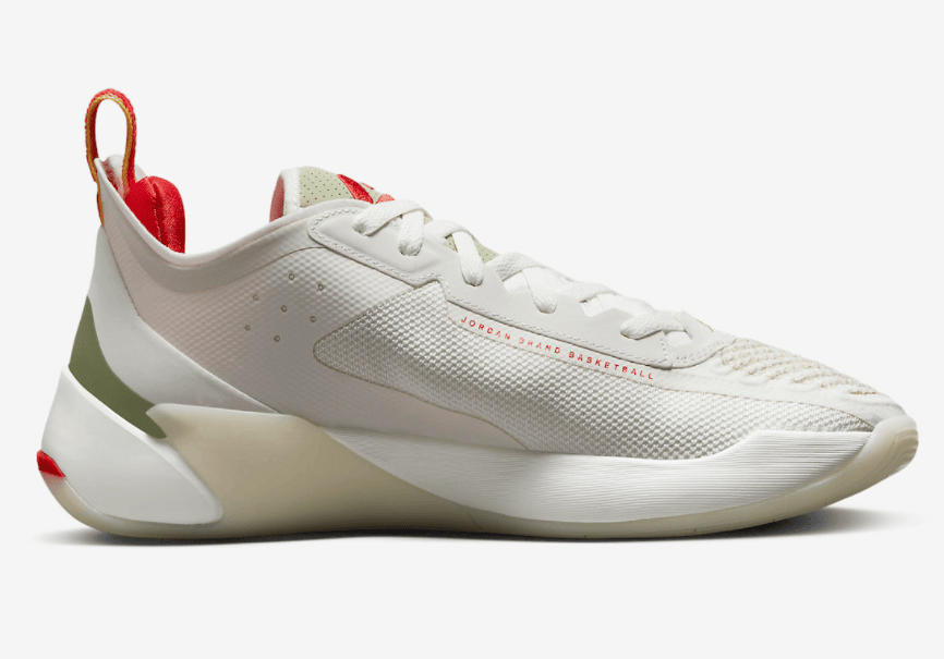 东契奇Jordan Luka 1新配色曝光!居然是兔年限定! 货号:FB8945-100