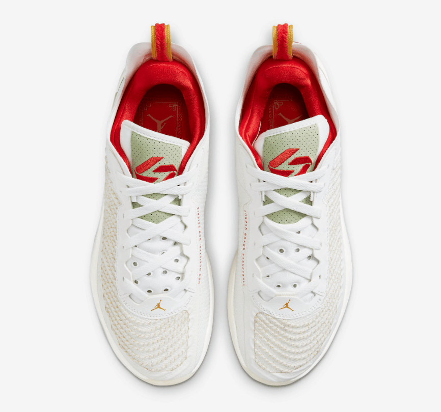 东契奇Jordan Luka 1新配色曝光!居然是兔年限定! 货号:FB8945-100