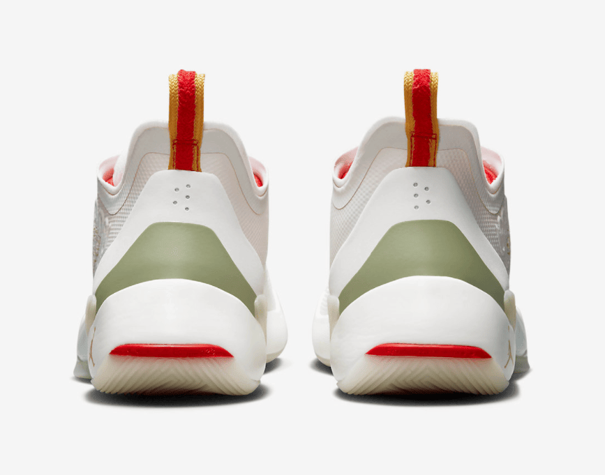 东契奇Jordan Luka 1新配色曝光!居然是兔年限定! 货号:FB8945-100