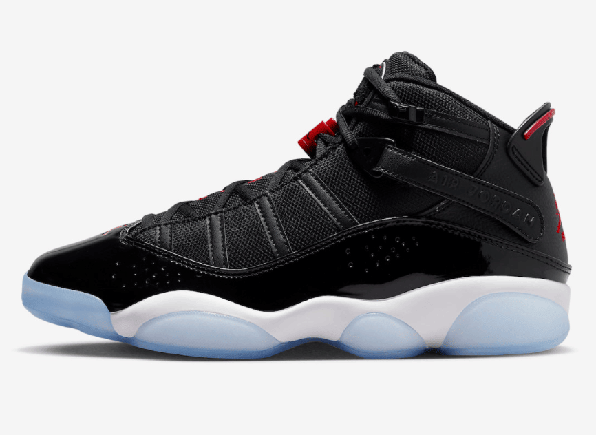 芝加哥公牛队配色!全新AJ6 Rings官图曝光! 货号:322992-064