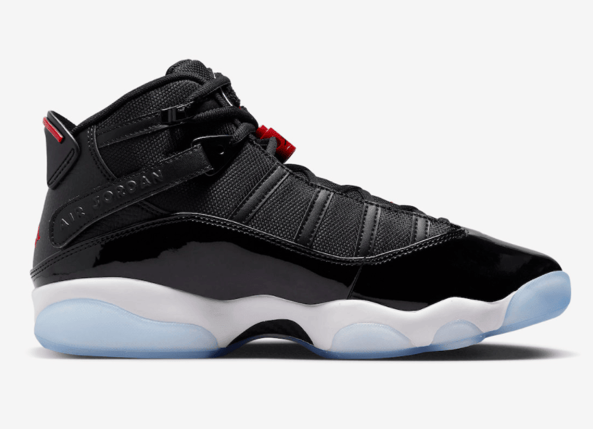 芝加哥公牛队配色!全新AJ6 Rings官图曝光! 货号:322992-064