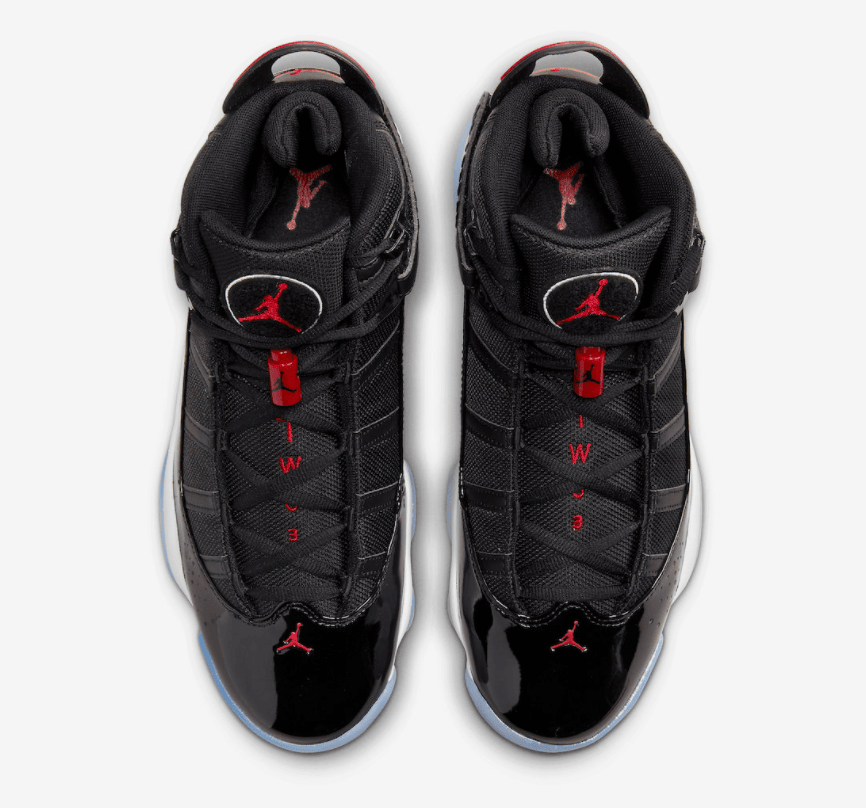 芝加哥公牛队配色!全新AJ6 Rings官图曝光! 货号:322992-064