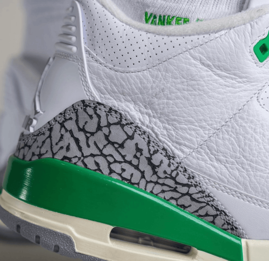 AJ3“幸运绿”上脚图曝光！明年4月6日发售！ 货号：CK9246-136