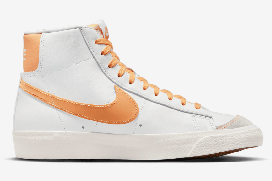清新奶油橘!全新Nike Blazer官图释出! 货号:FD0287-100