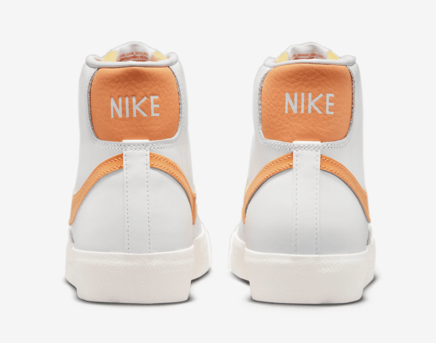 清新奶油橘!全新Nike Blazer官图释出! 货号:FD0287-100