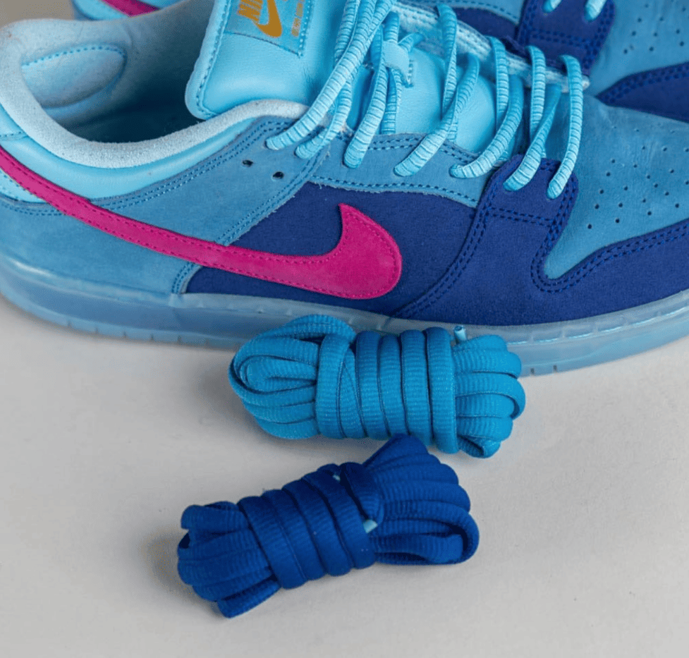 RTJ x Nike SB Dunk联名上脚图曝光!你选蓝精灵还是黑粉?