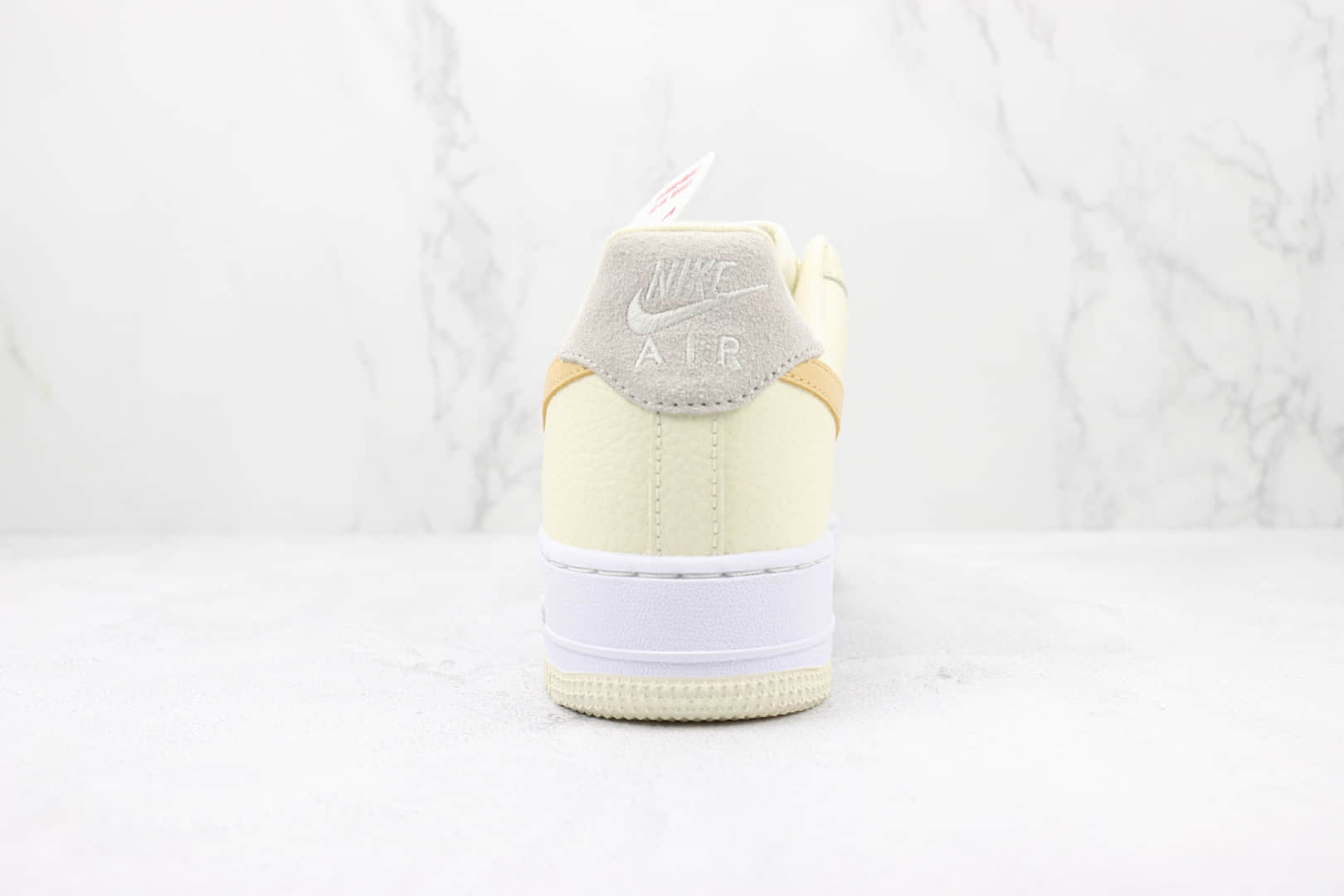 耐克Nike Air Force 1 Low 07纯原版本低帮空军一号奶黄白色板鞋 莆田耐克空军一号板鞋 货号:DX8953-100