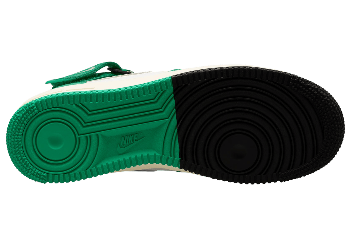 全新灰绿AF1首度曝光!复古气息拉满! 货号:FD2554-100