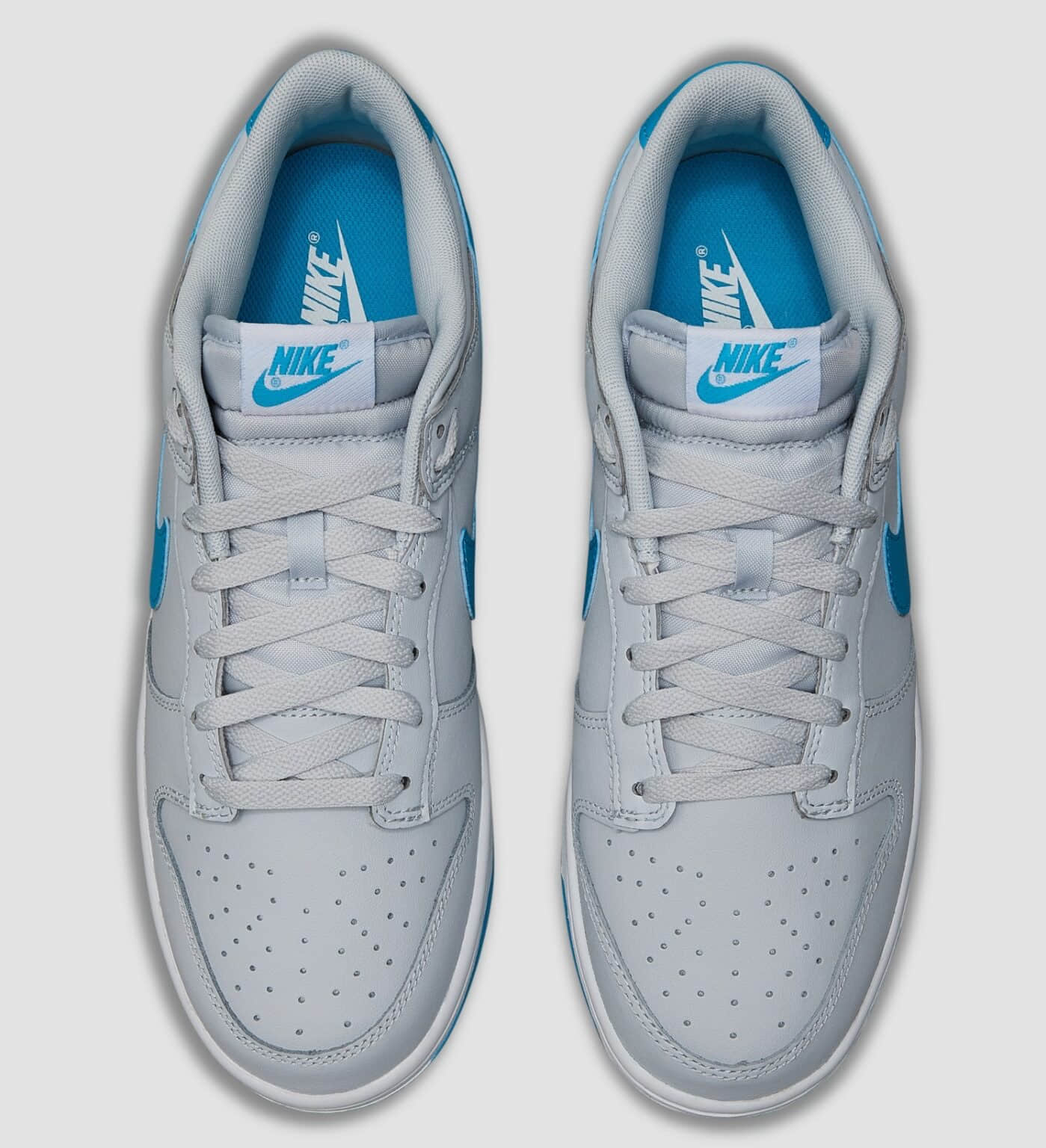 复古灰蓝!低帮Dunk新配色曝光! 货号:DV0831-001