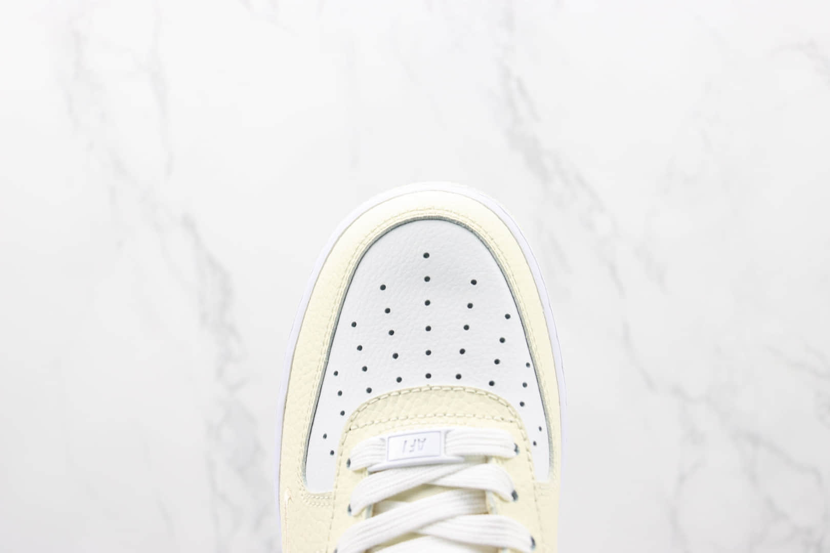 耐克Nike Air Force 1 Low 07纯原版本低帮空军一号奶黄白色板鞋 莆田耐克空军一号板鞋 货号:DX8953-100