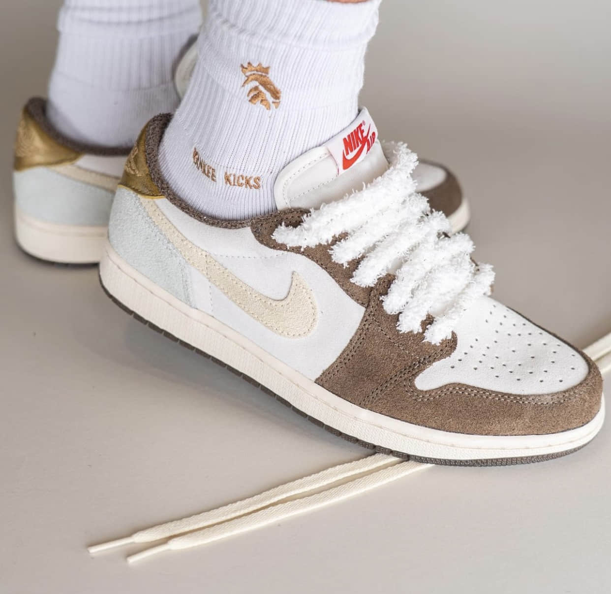 限量5000双!这双兔年AJ1真的拼手速! 货号:DV1312-200