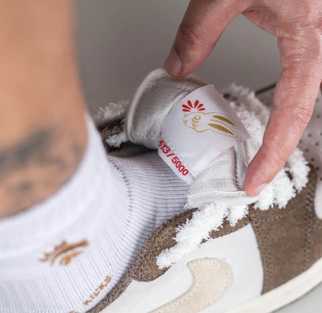 限量5000双!这双兔年AJ1真的拼手速! 货号:DV1312-200