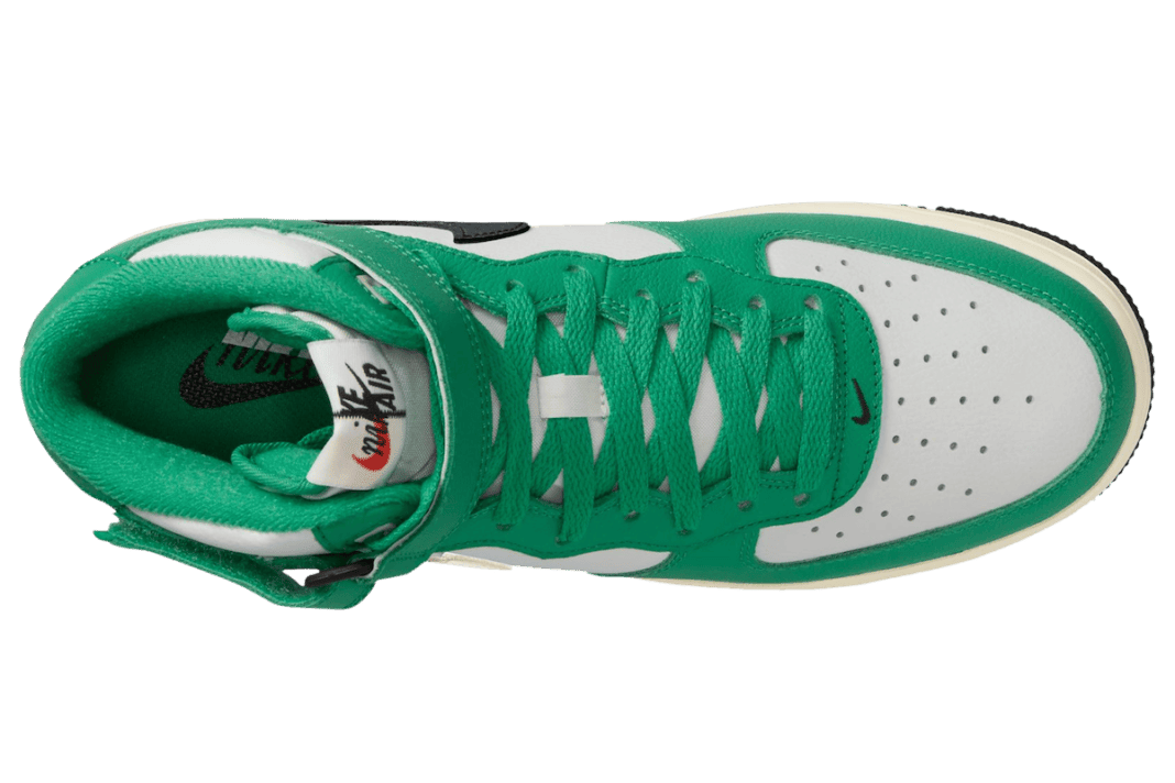 全新灰绿AF1首度曝光!复古气息拉满! 货号:FD2554-100