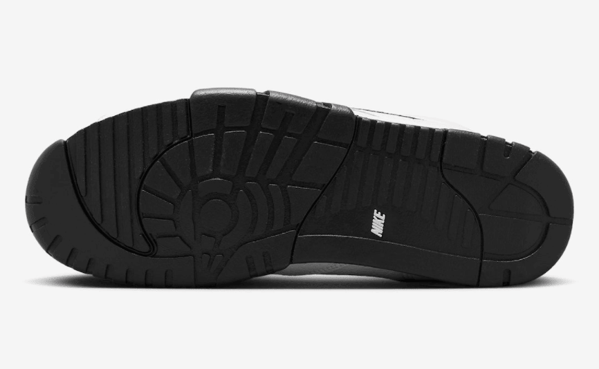 简约黑白！全新配色Nike Air Trainer 1官图曝光！ 货号：FB8066-100