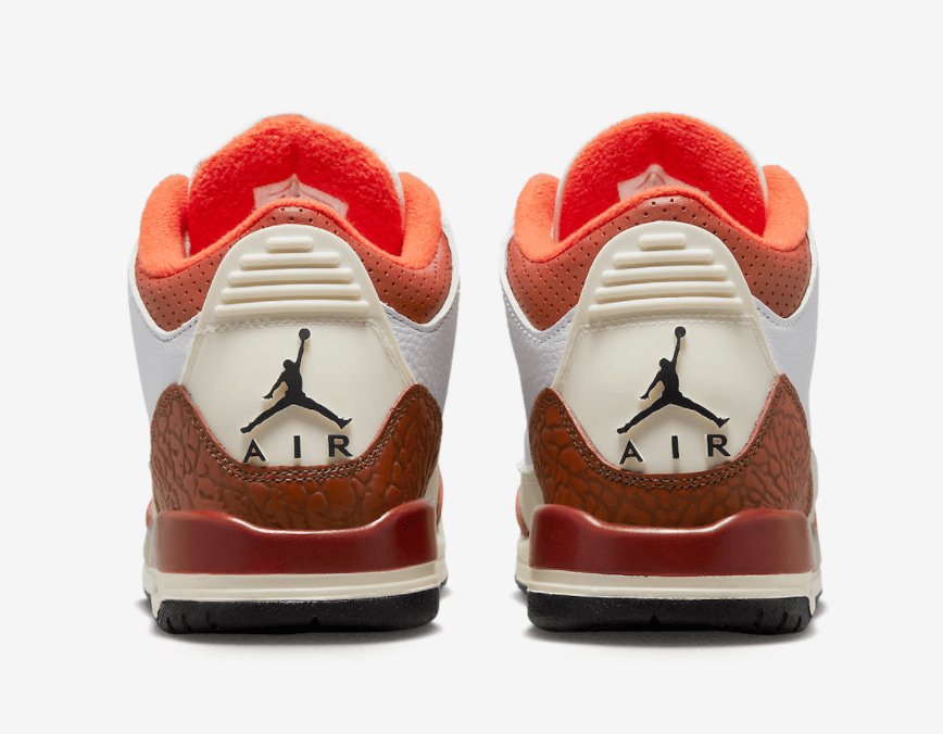 AJ3“火星”官图释出！发售提前本月登场！ 货号：DV7028-108