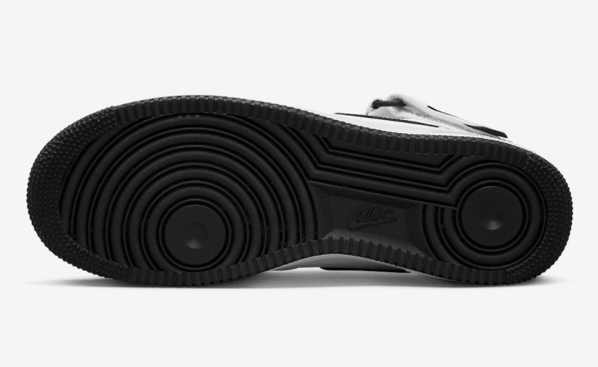 经典黑白！这双中帮AF1超百搭！ 货号：DV0806-101