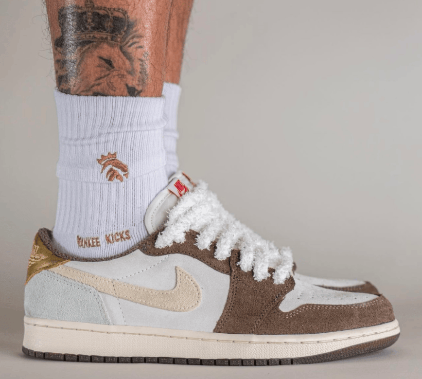 限量5000双!这双兔年AJ1真的拼手速! 货号:DV1312-200