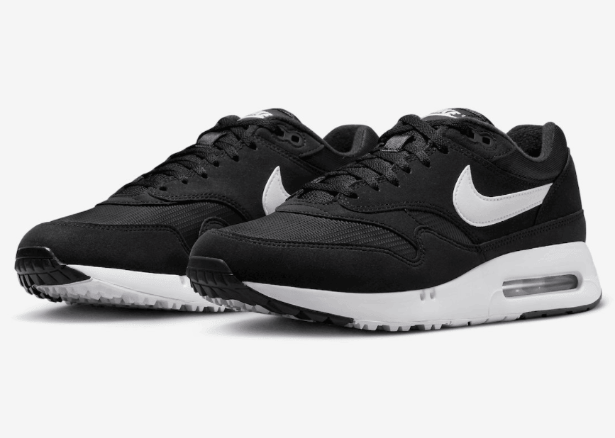 奥利奥既视感!全新黑白Air Max 1 Golf官图曝光! 货号:DV1403-010