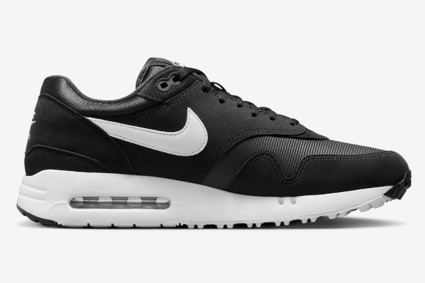 奥利奥既视感!全新黑白Air Max 1 Golf官图曝光! 货号:DV1403-010