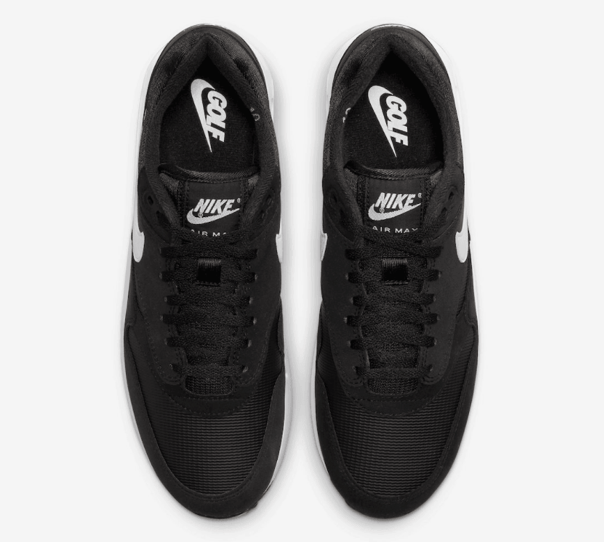 奥利奥既视感!全新黑白Air Max 1 Golf官图曝光! 货号:DV1403-010